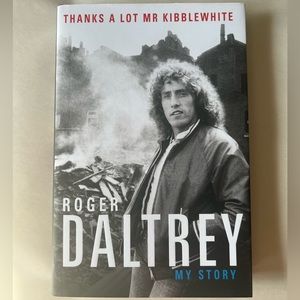 Thanks a lot Mr Kibblewhite by Roger Daltrey